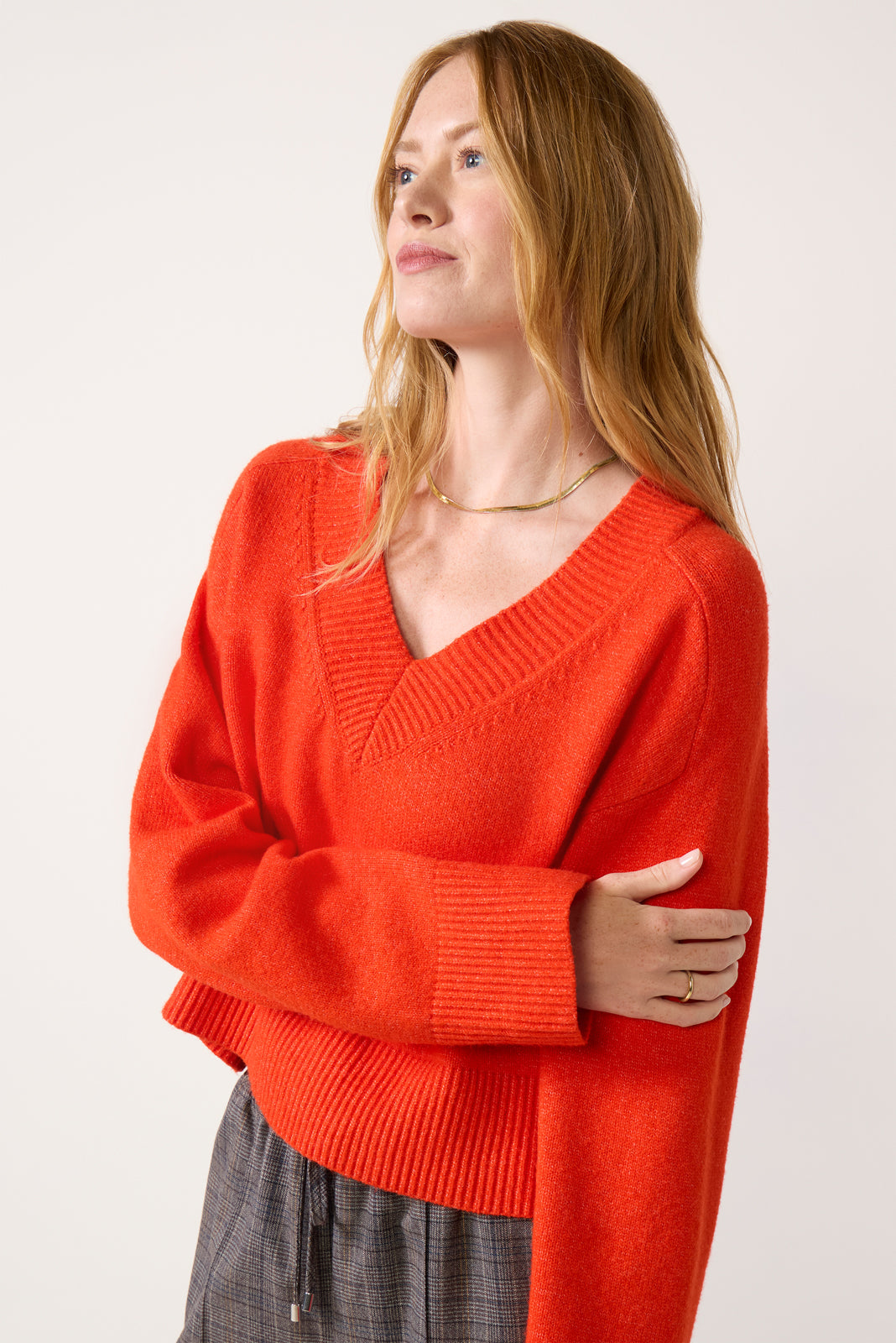 Vana V Neck Sweater