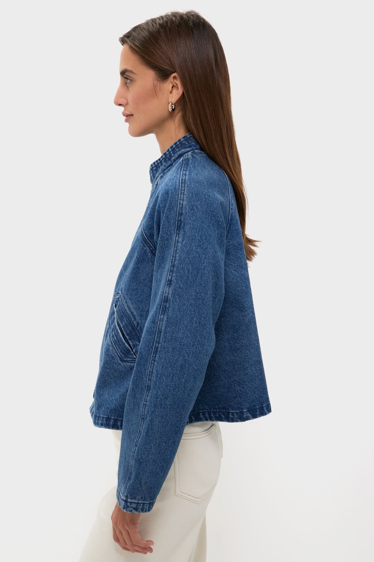 Dark Denim Ripley Jacket