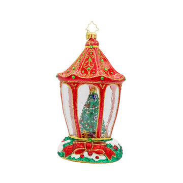 2025 Sparkle N Spruce Lantern Ornament