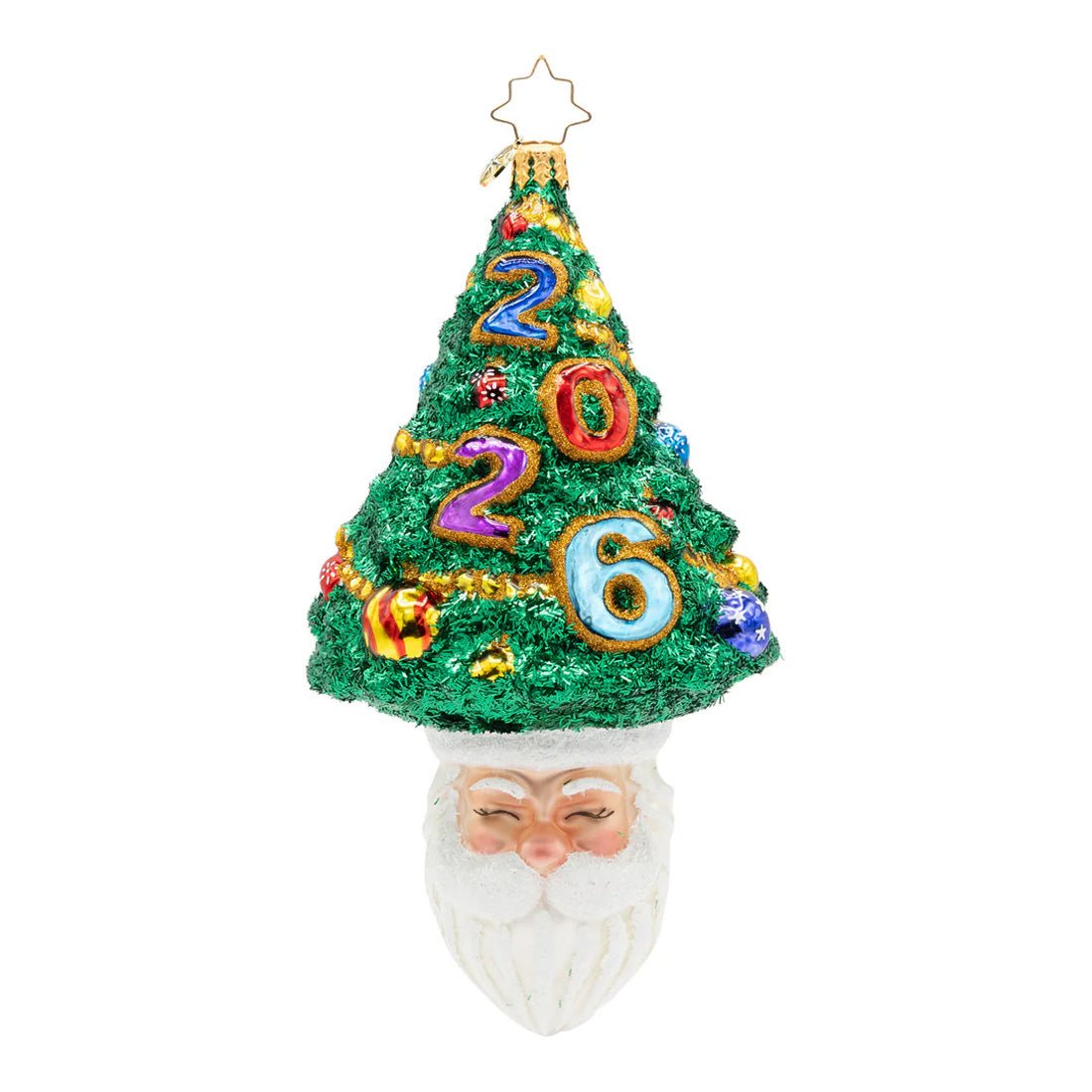 2026 Santas Sparkling 2026 Ornament