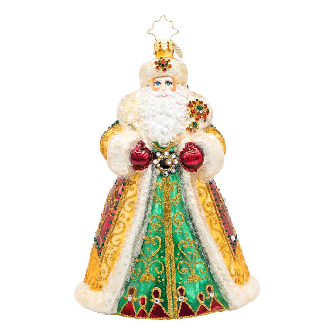 2026 Crown Of Christmas Ornament