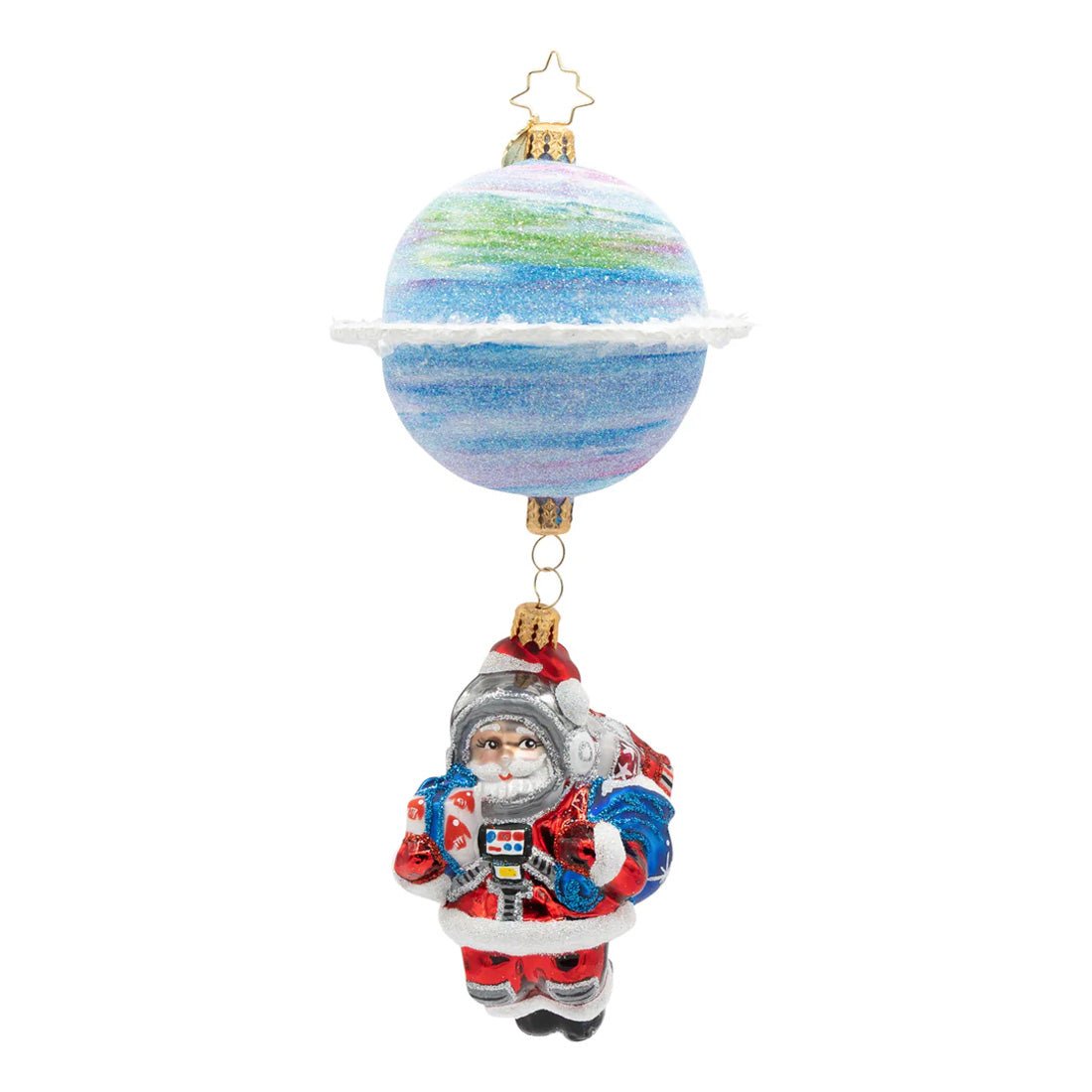 2026 Space Nick Ornament