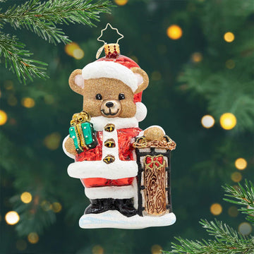 2026 Beary Merry Christmas Ornament