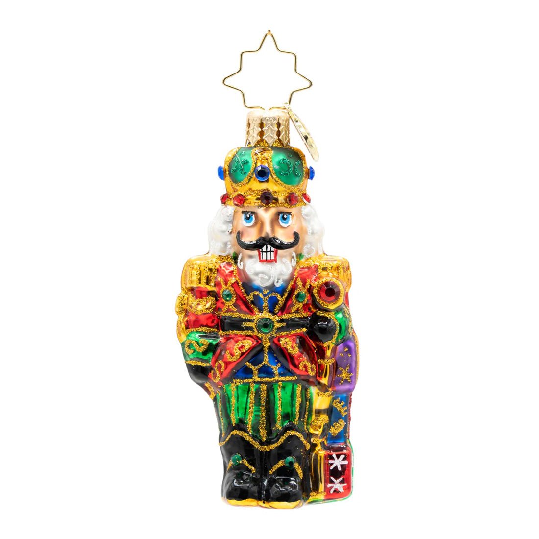 2026 Yuletide Sentinel Gem Ornament