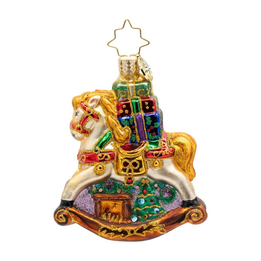 2026 Rockin Around Christmas Gem Ornament