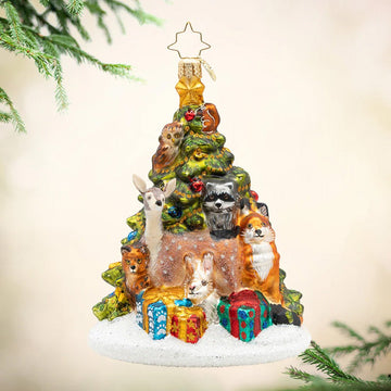 2026 Woodland Celebration Ornament
