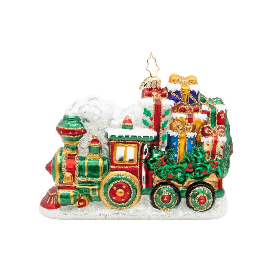 2026 Yuletide Express Ornament