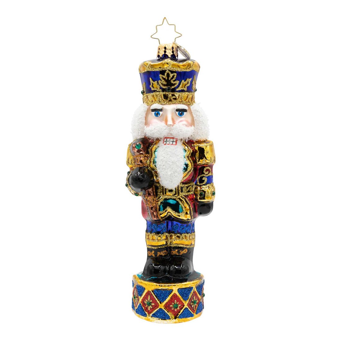 2026 Radiant Jewel Nutcracker Ornament