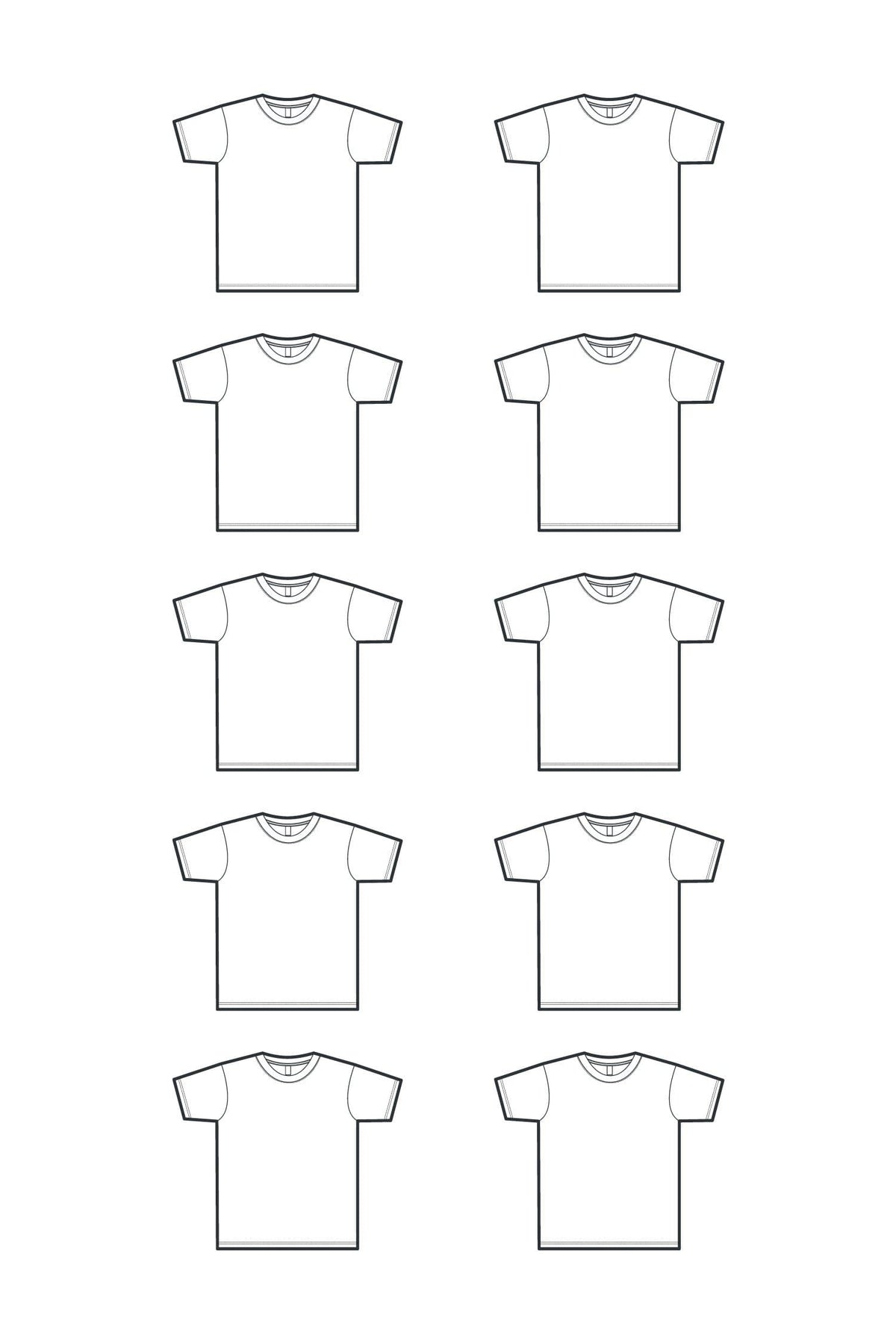MYSTBOXW - T-Shirt Mystery Box (Women's)