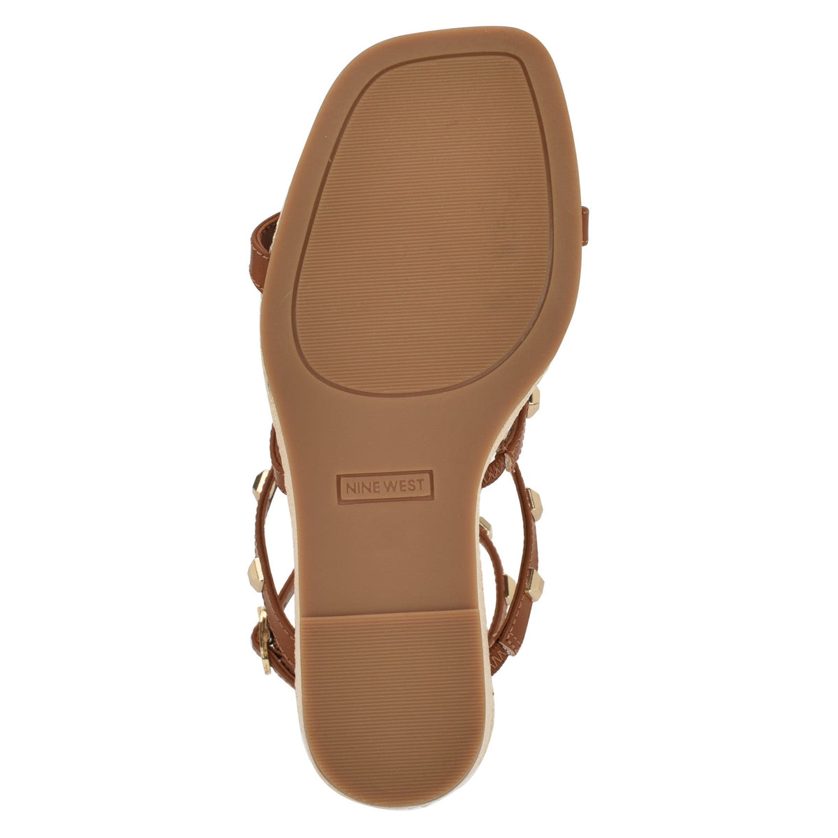 Sardis Studded Wedge Sandals