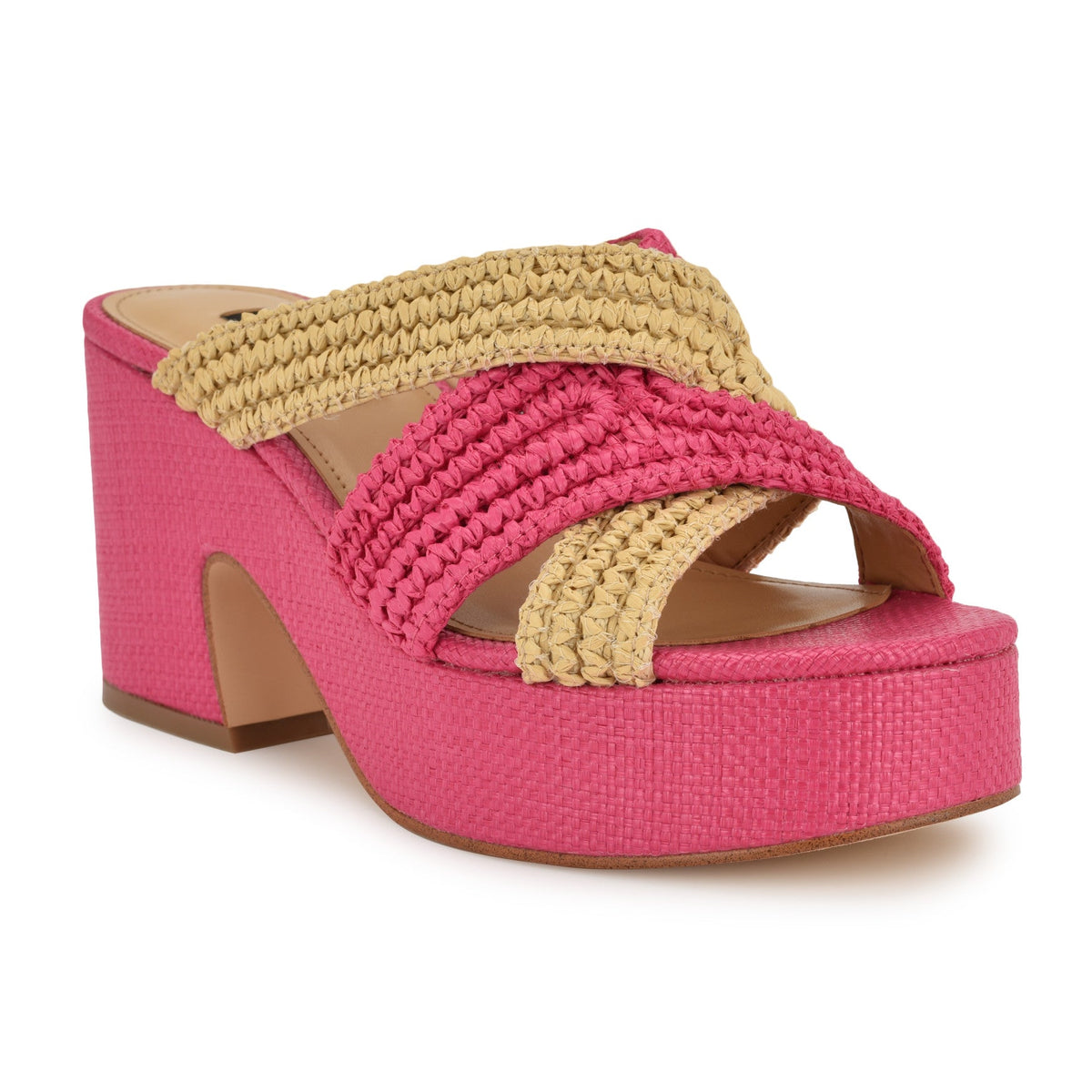 Bemay Platform Slide Sandals