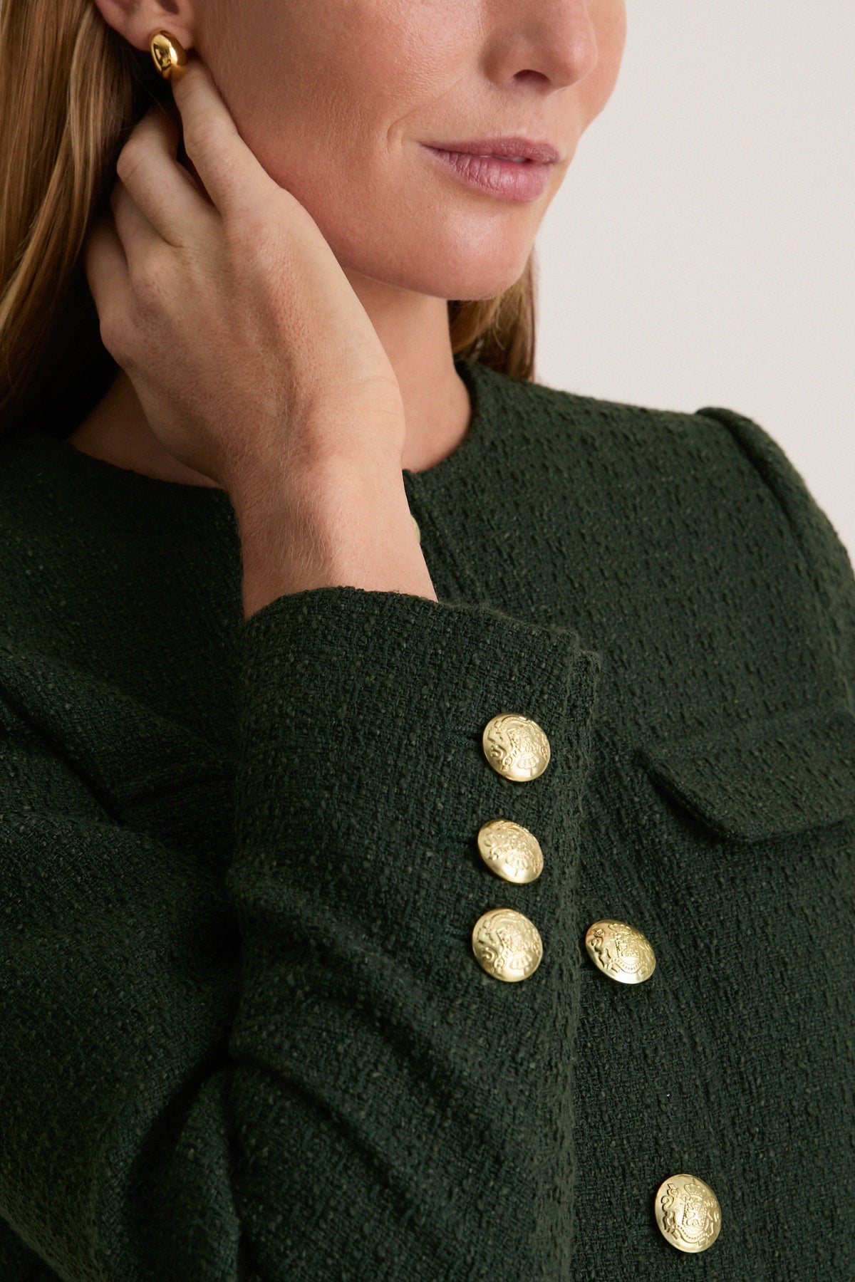 Olive Tweed Jennings Jacket