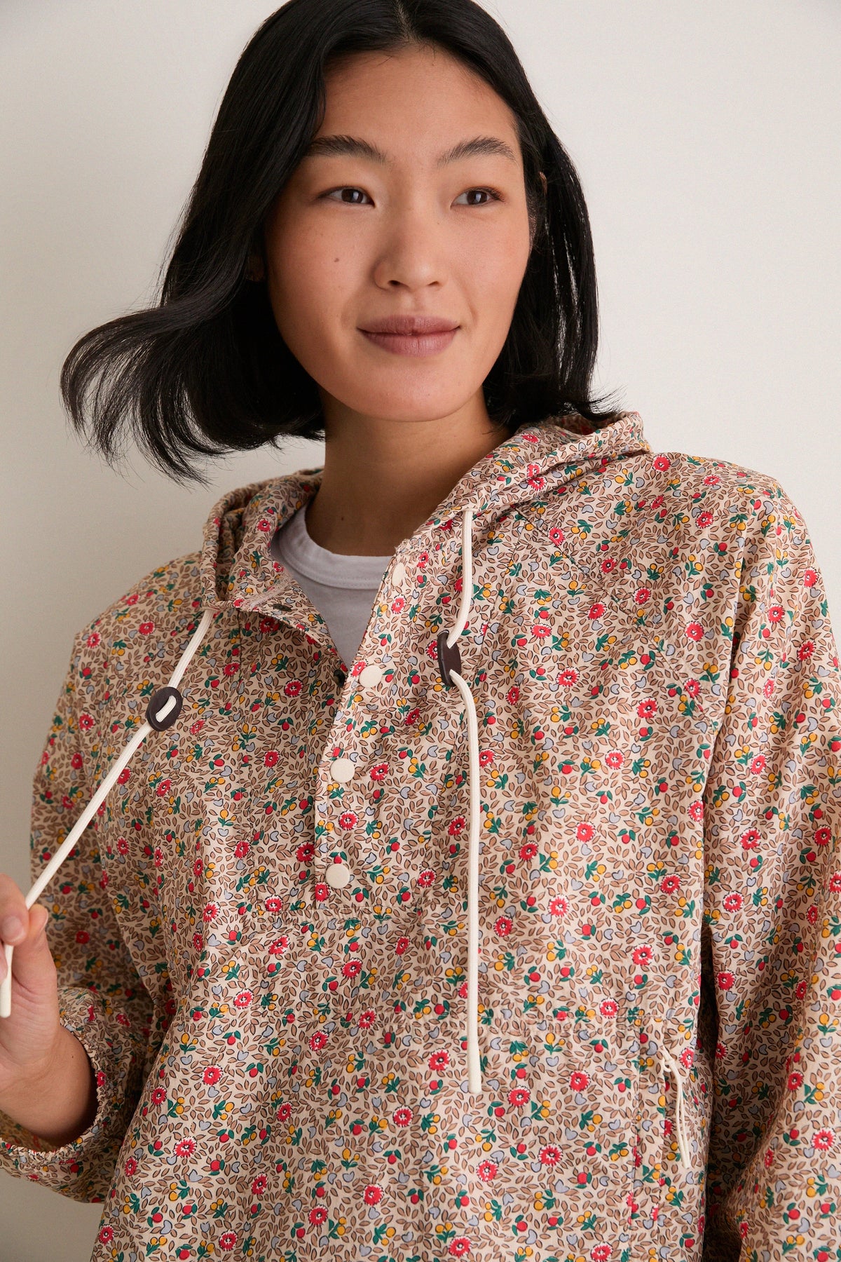 Sprouting Floral Trailhead Pullover