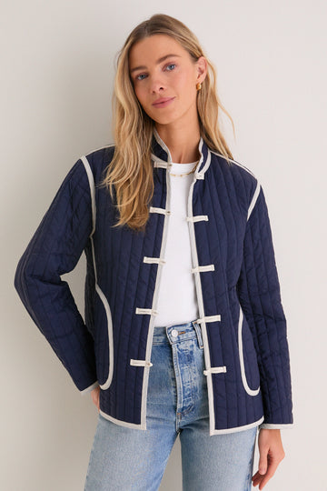 Reversible Quilted Townsend Jacket