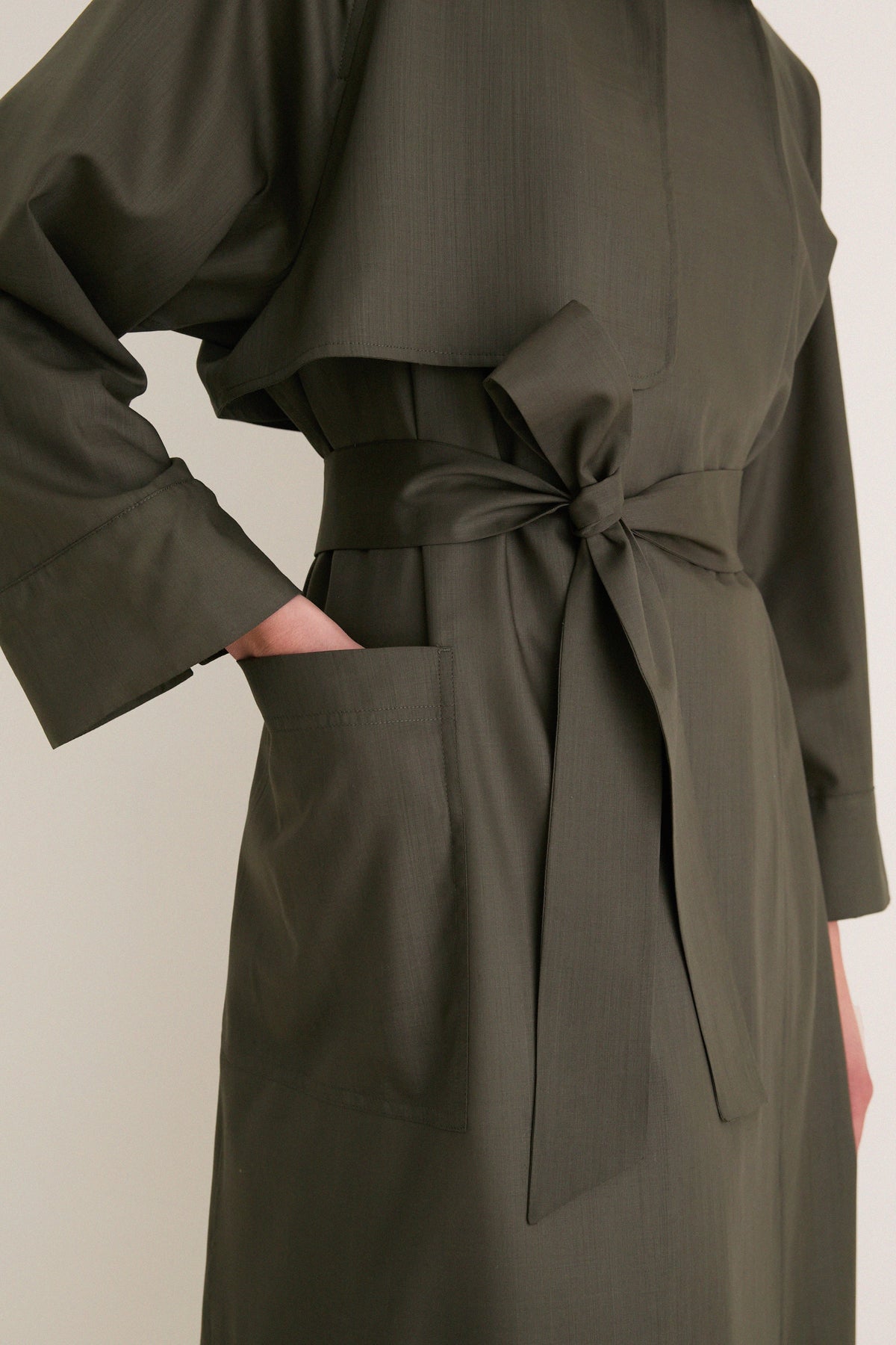 Army Green Tropical Coat