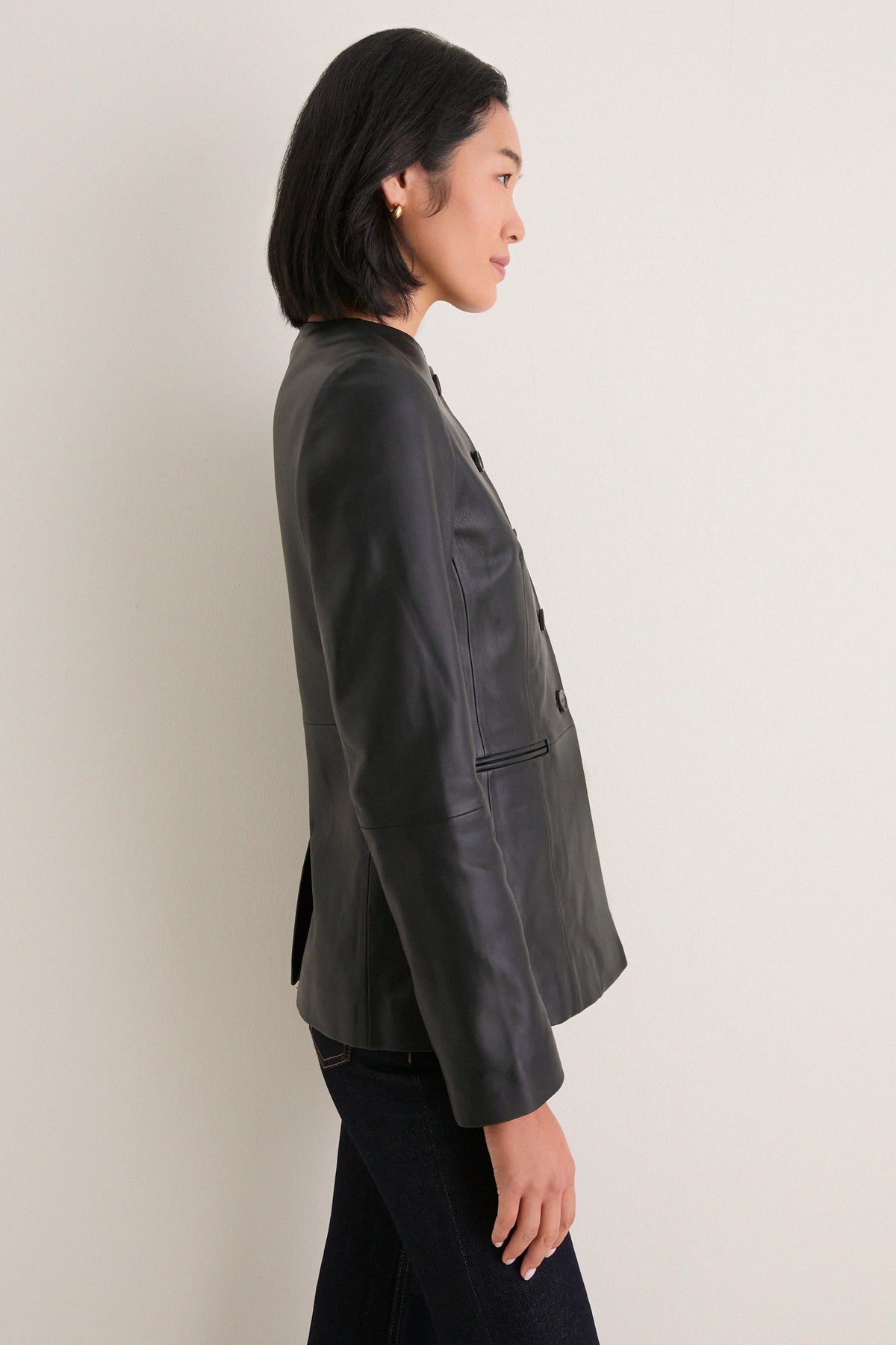 Noir Haron Jacket