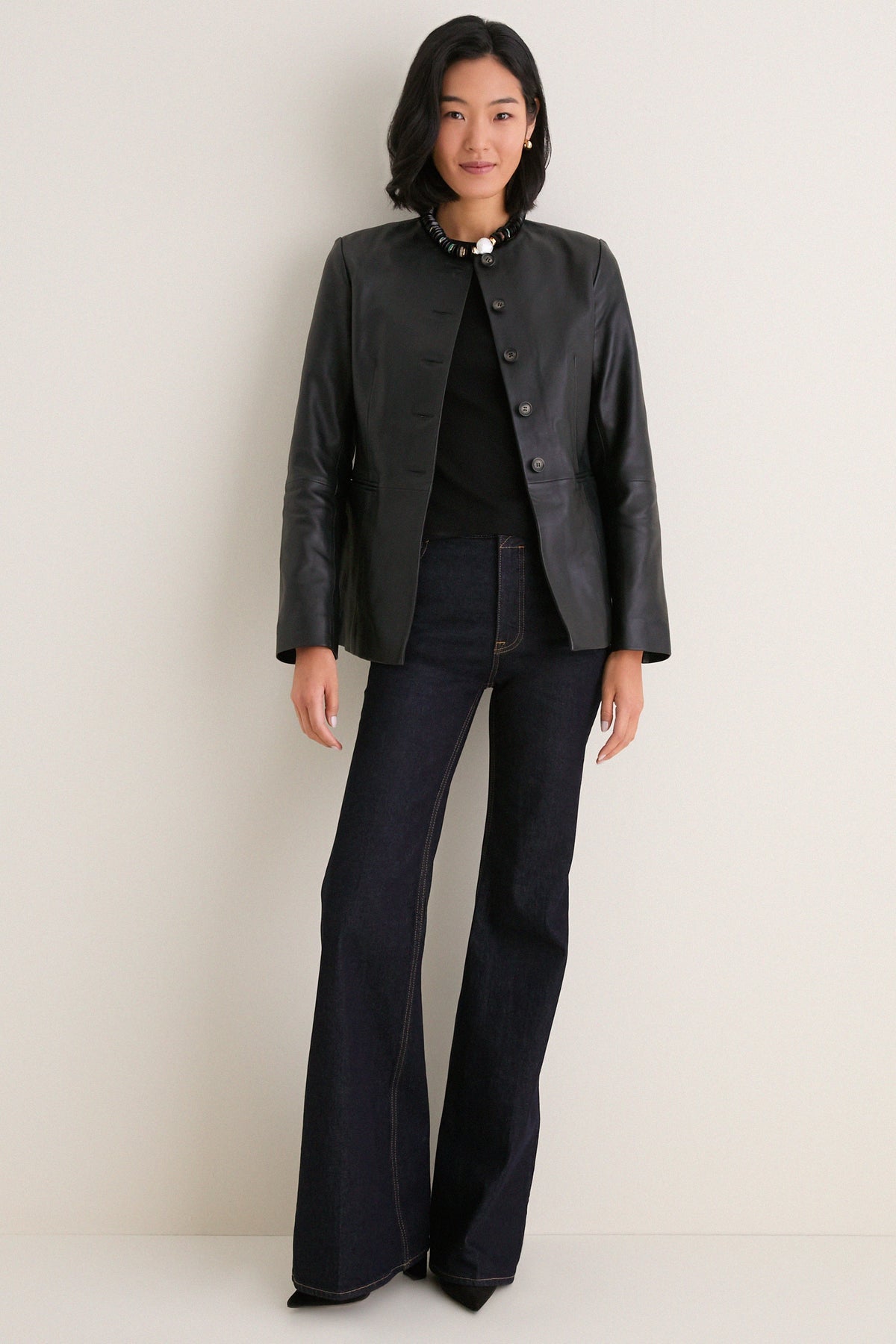 Noir Haron Jacket