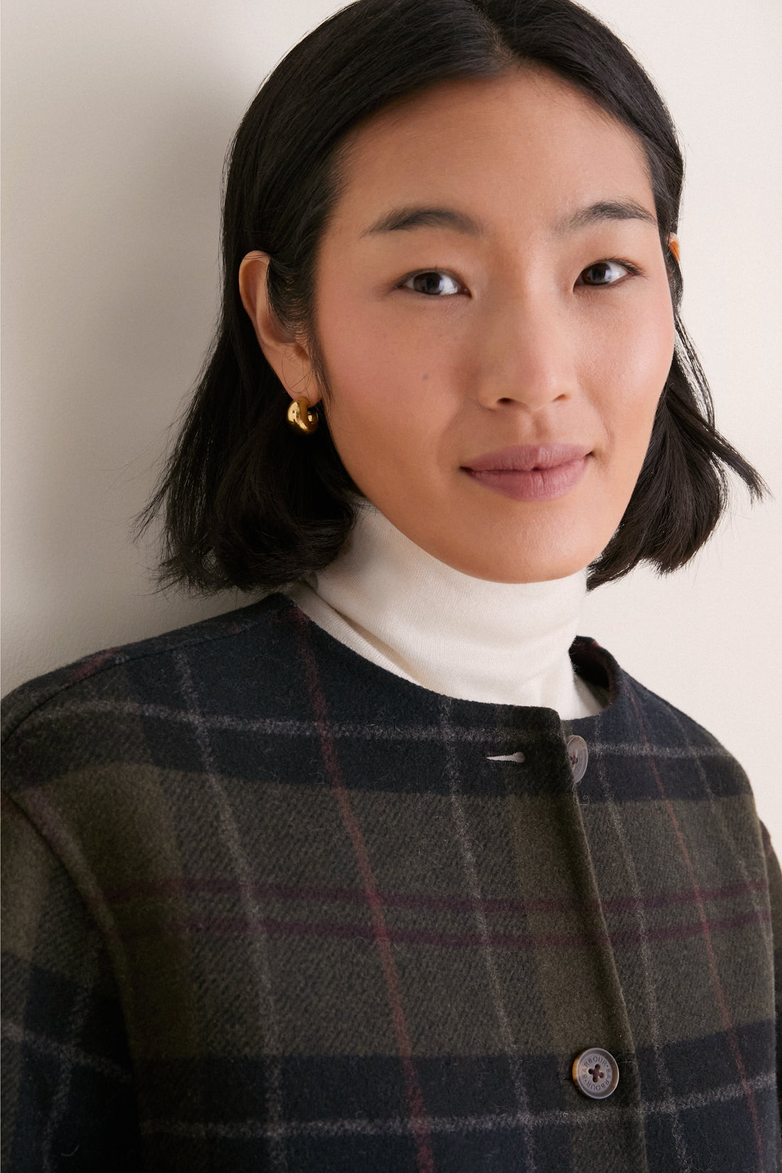 Shadow Classic Tartan Marlow Overshirt
