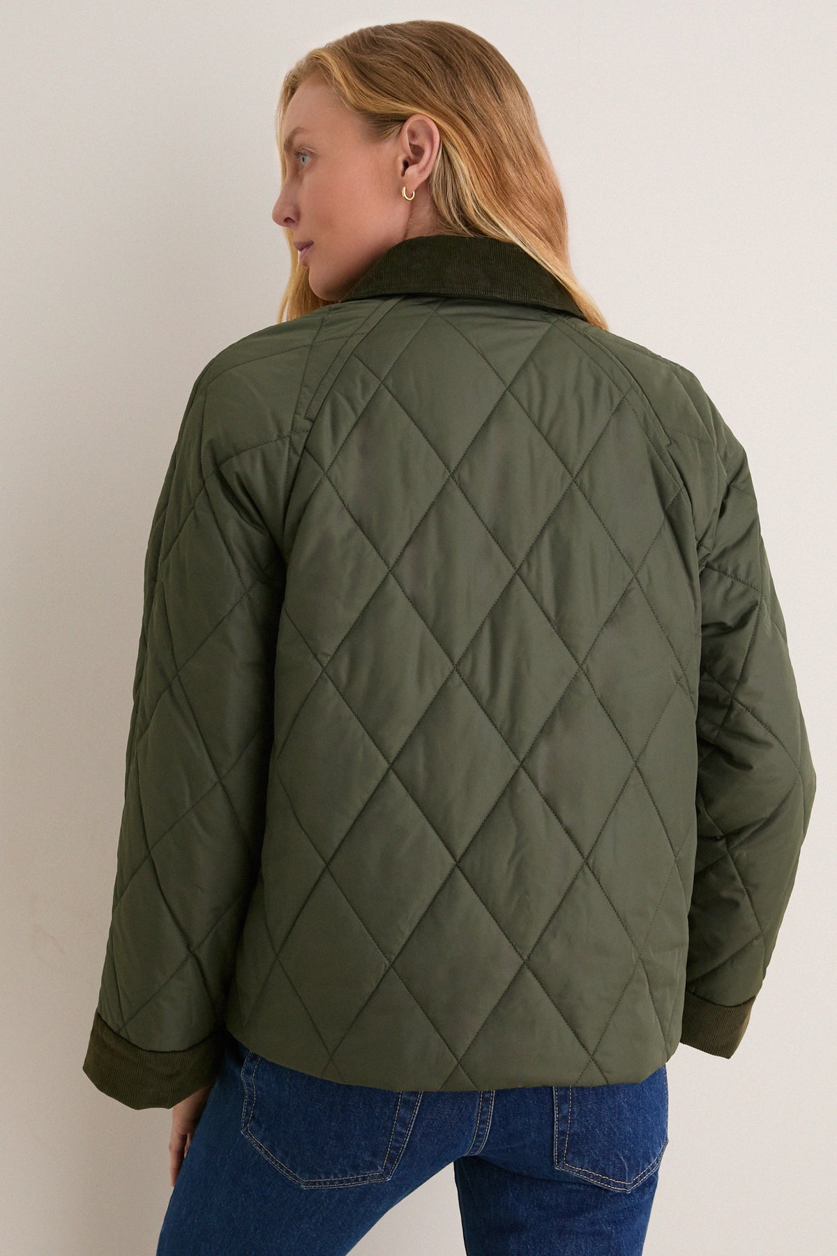 Olive Kilnwick Quilted Jacket
