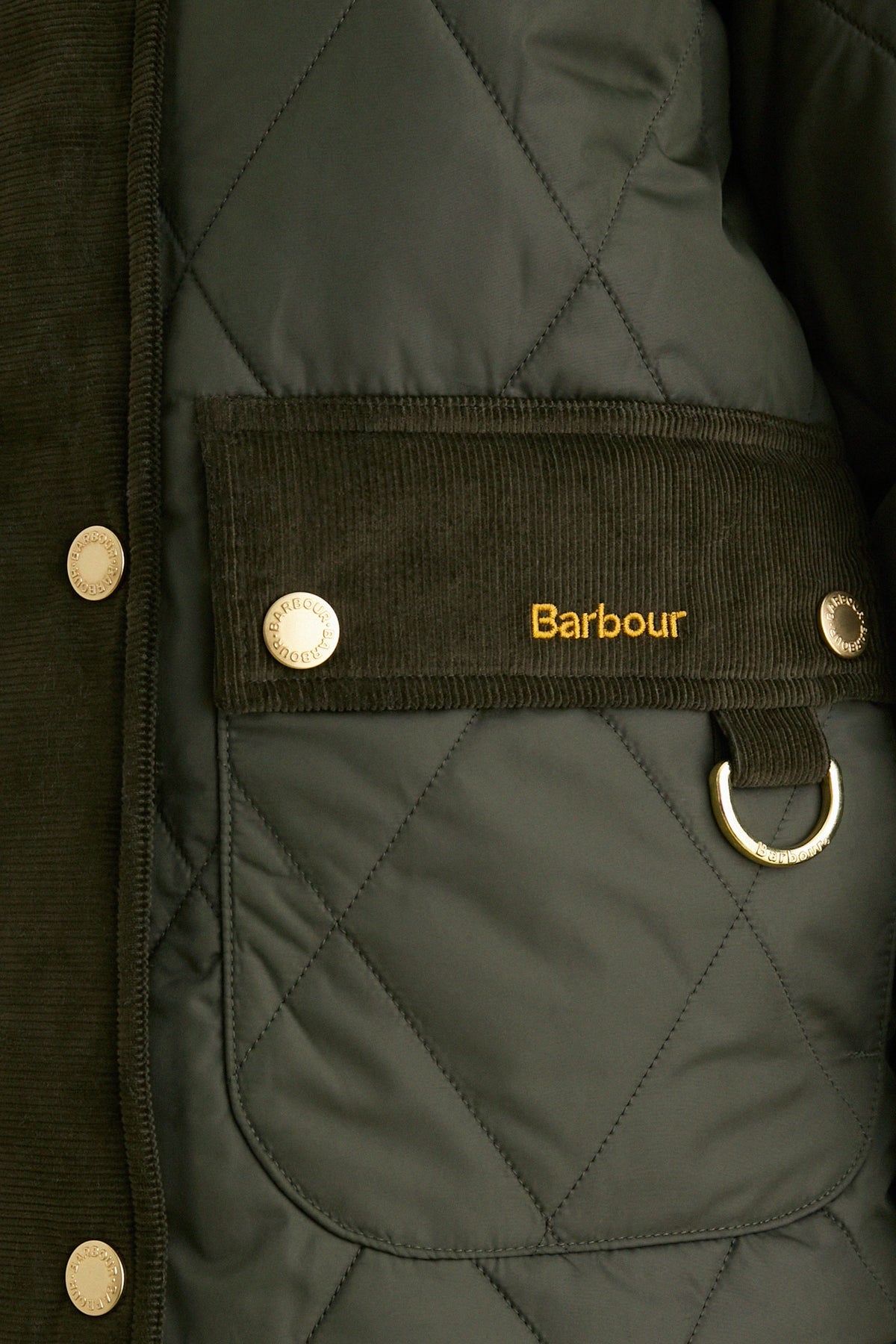 Olive Kilnwick Quilted Jacket