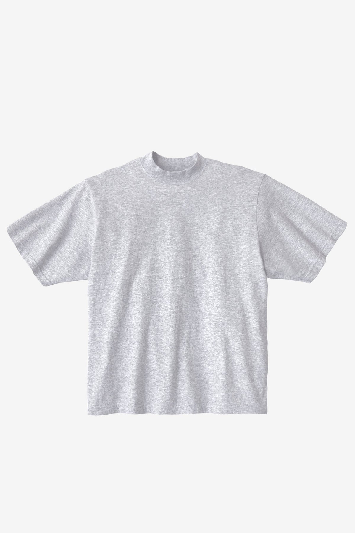 1825GD Unisex - Oversized Short Sleeve High Mockneck T-shirt