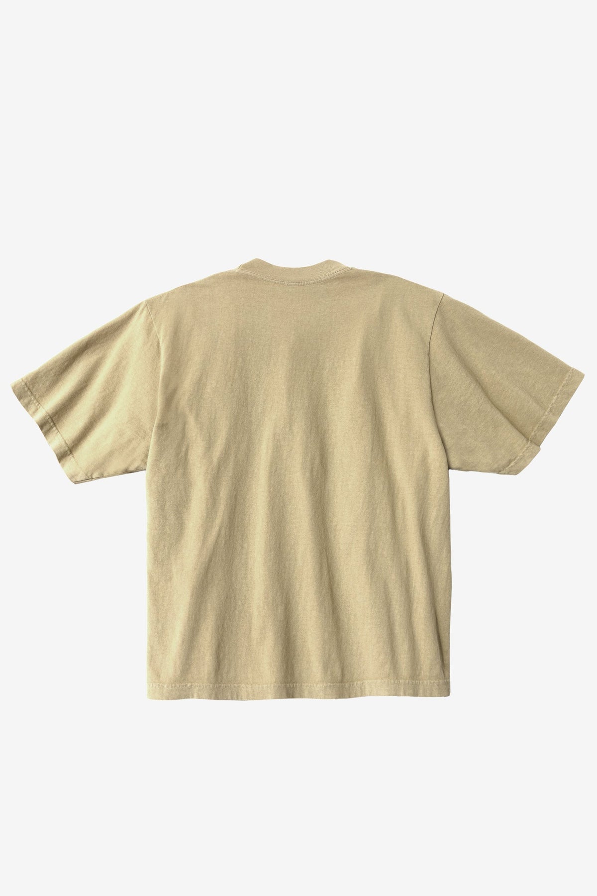 1825GD Unisex - Oversized Short Sleeve High Mockneck T-shirt