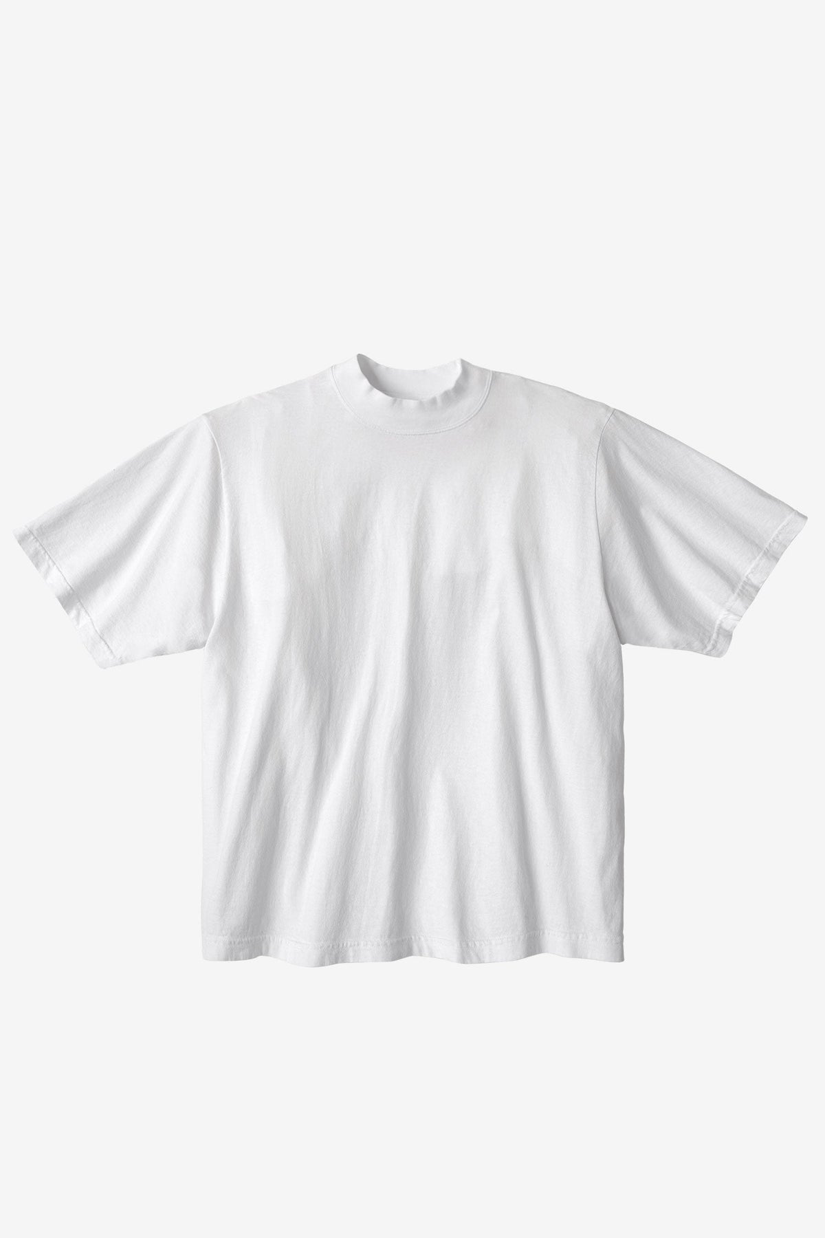 1825GD Unisex - Oversized Short Sleeve High Mockneck T-shirt