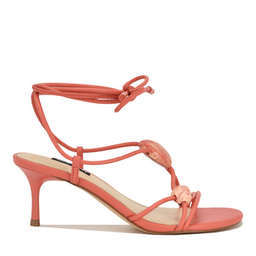 Greska Ankle Wrap Sandals