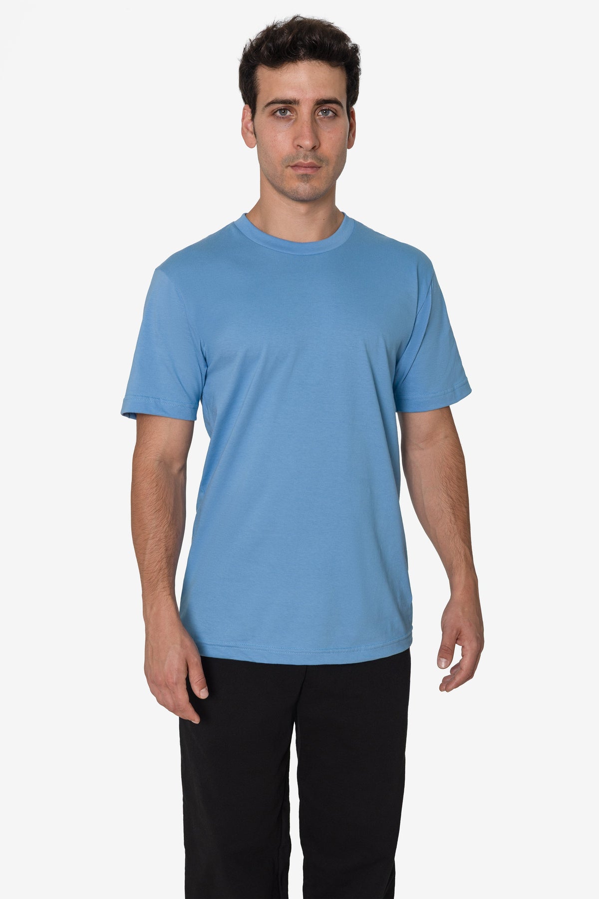 20001 - Fine Jersey Crew Neck T-Shirt