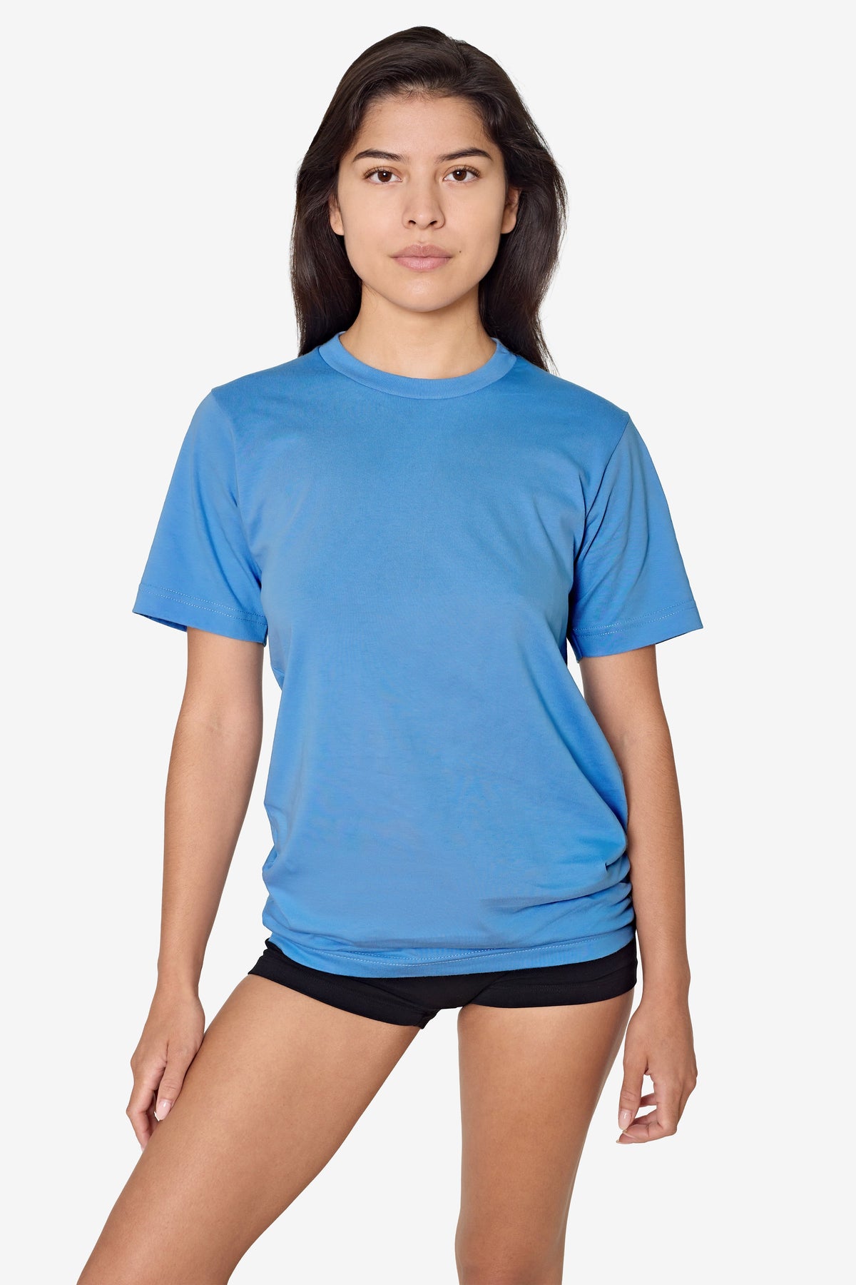20001 - Fine Jersey Crew Neck T-Shirt