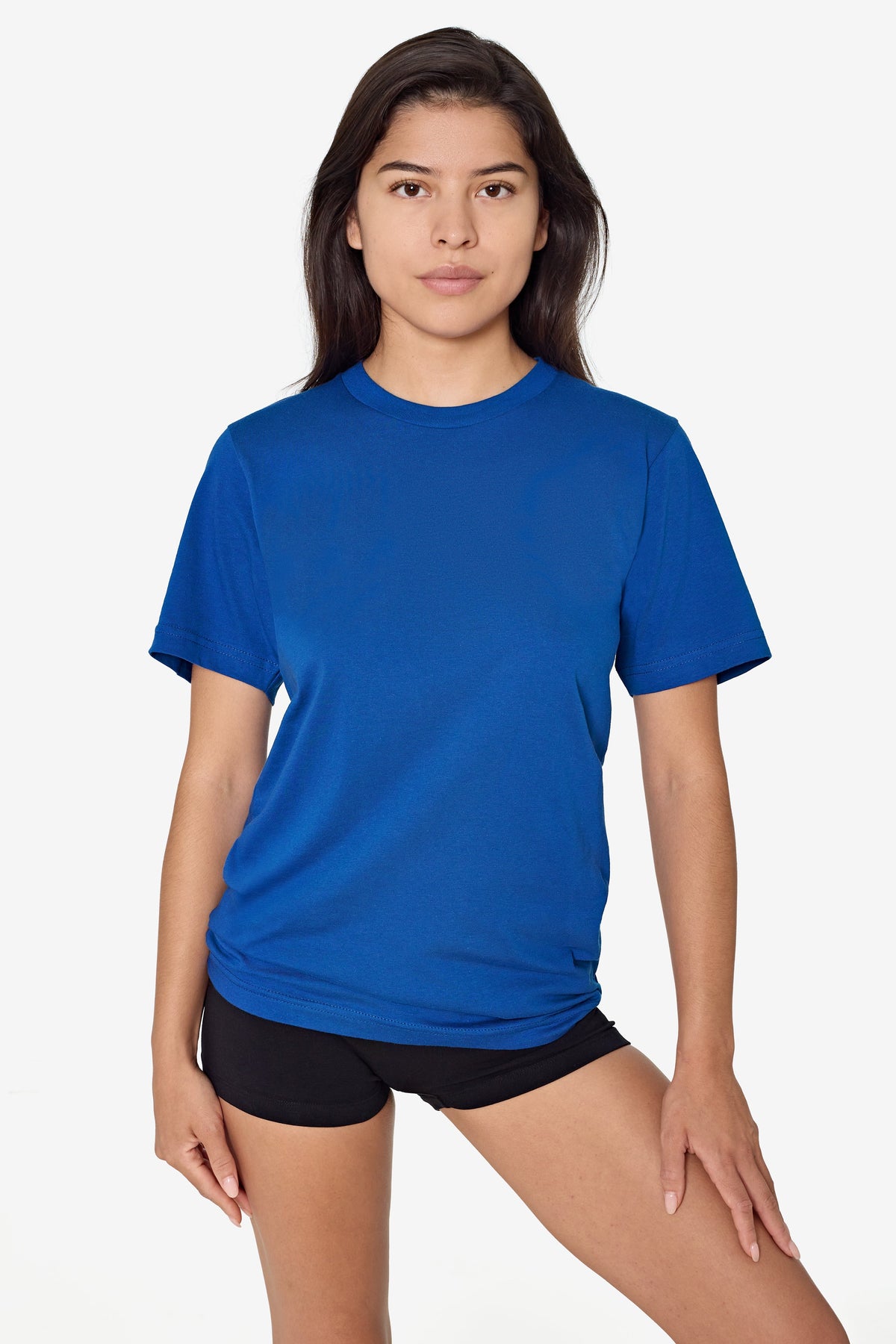 20001 - Fine Jersey Crew Neck T-Shirt
