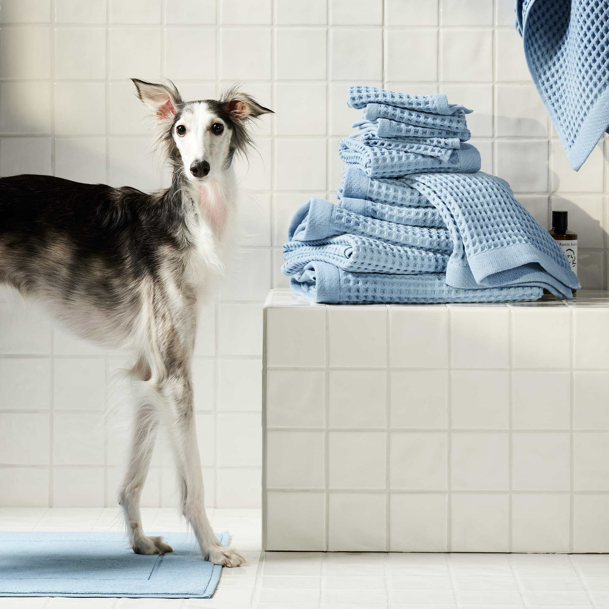 Dreamweave Waffle Bath Towels Set of 2 - Last Call