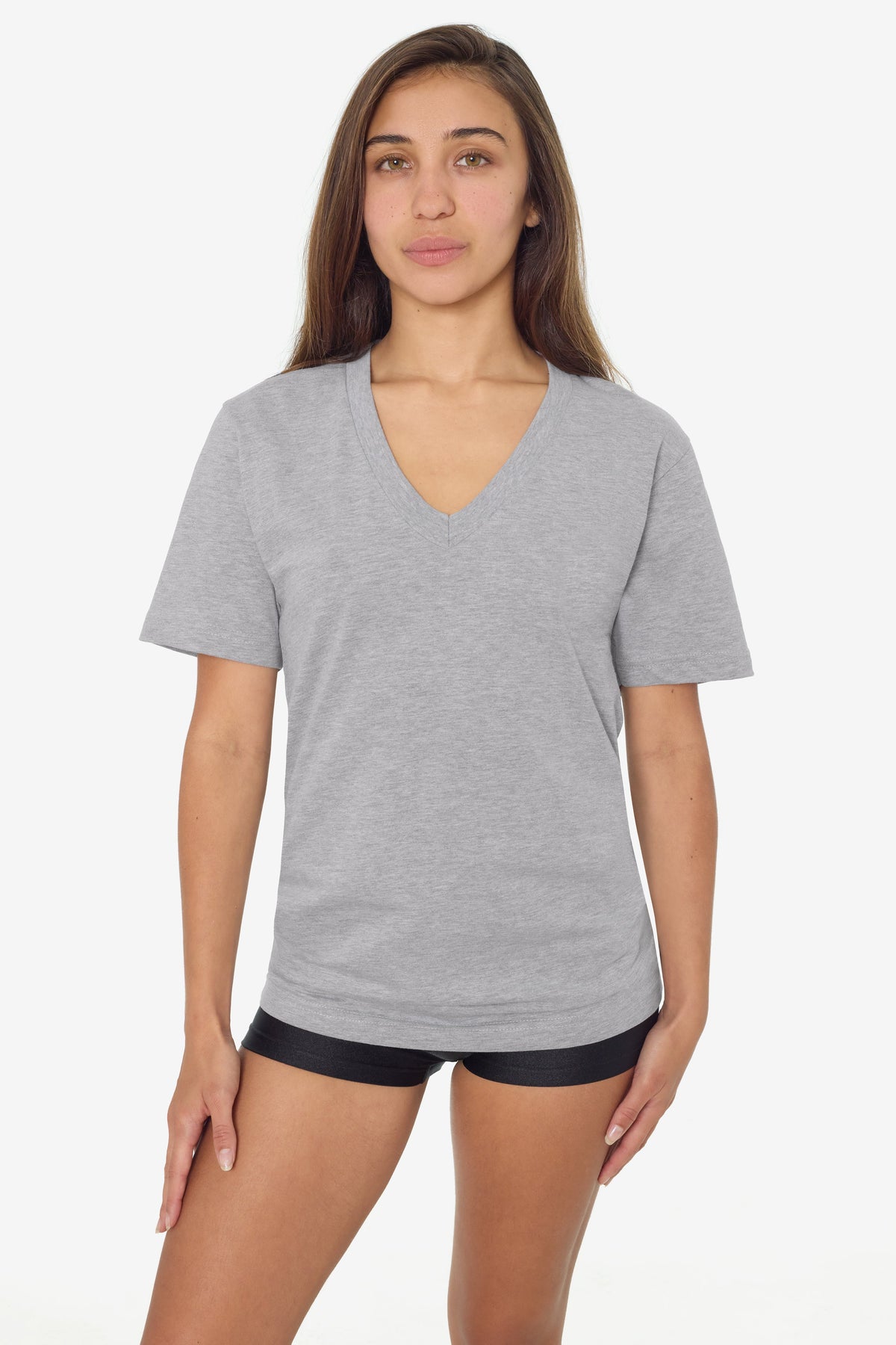 24056 - Fine Jersey V-Neck T-Shirt