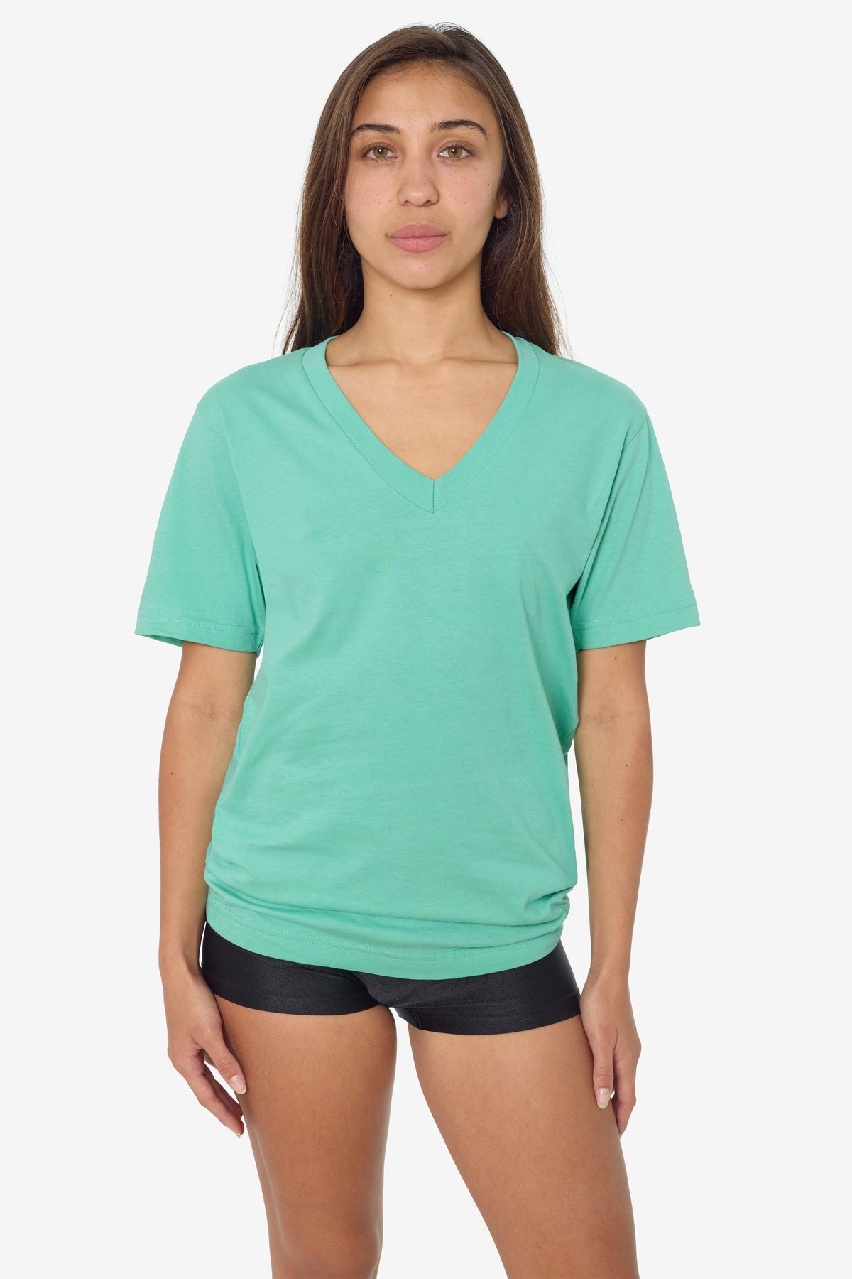 24056 - Fine Jersey V-Neck T-Shirt