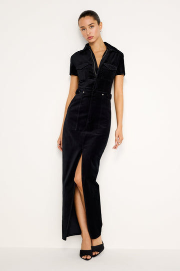 VELVET FIT FOR SUCCESS MAXI | BLACK001