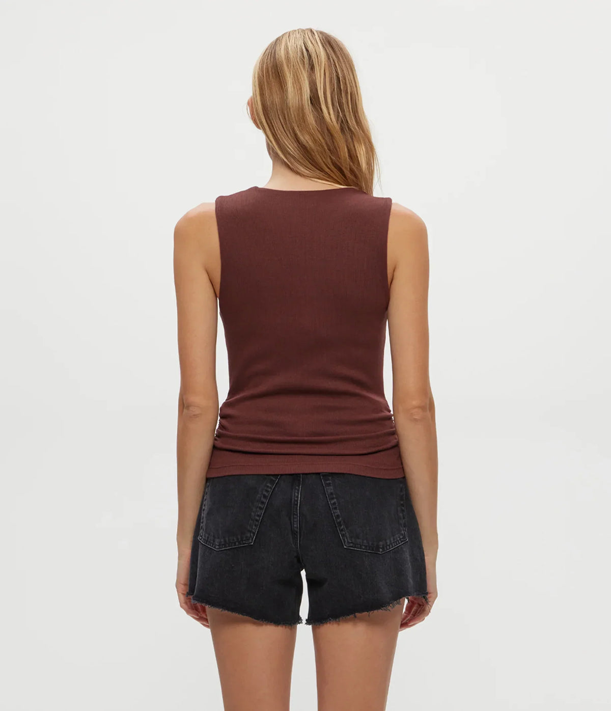 MARIBEL SQUARE NECK TANK