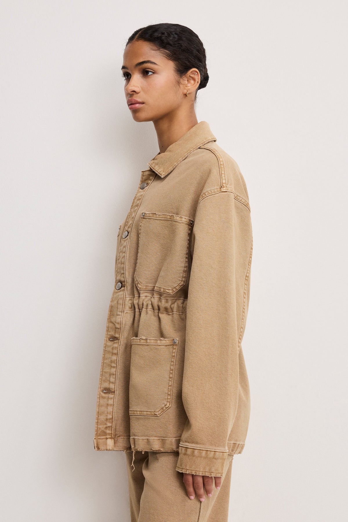 CANVAS JACKET | GOOD KHAKI001