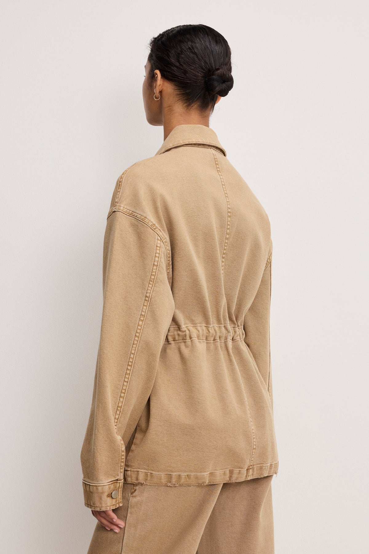 CANVAS JACKET | GOOD KHAKI001