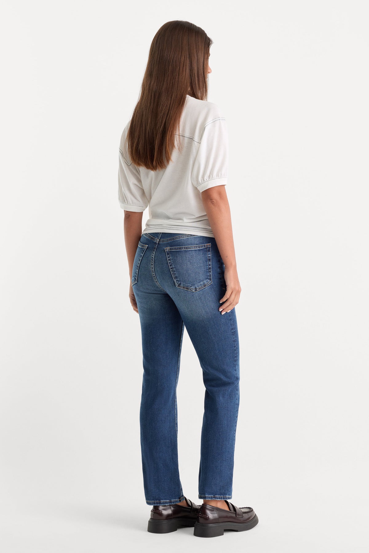 ALWAYS FITS GOOD LEGS STRAIGHT JEANS LONG | INDIGO571