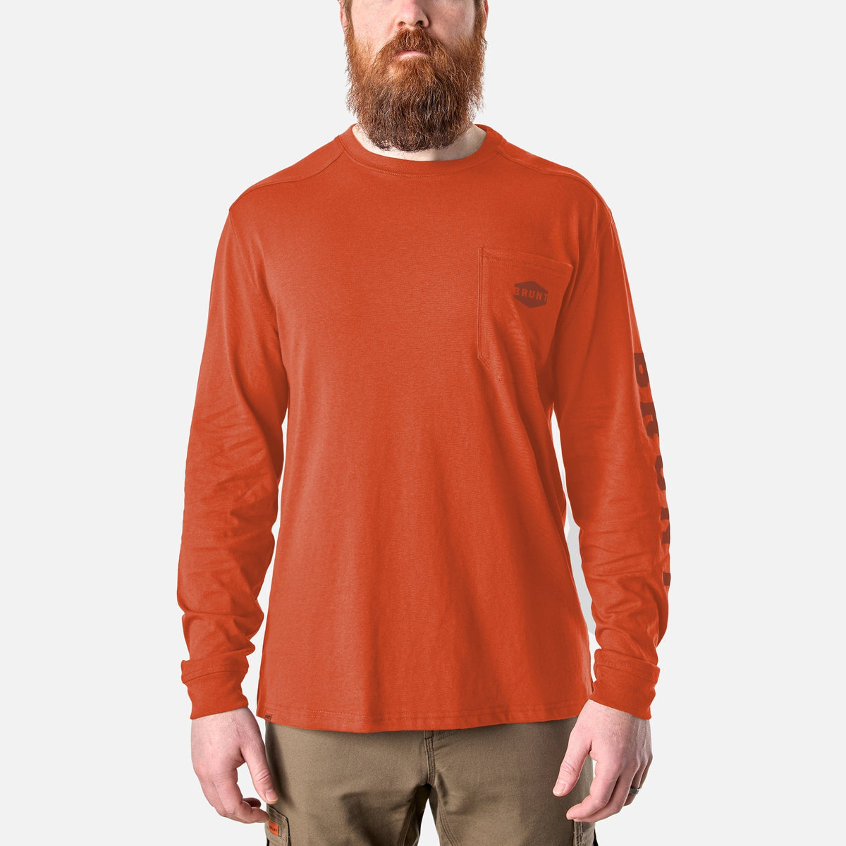 The Martin Long Sleeve Pocket Tee