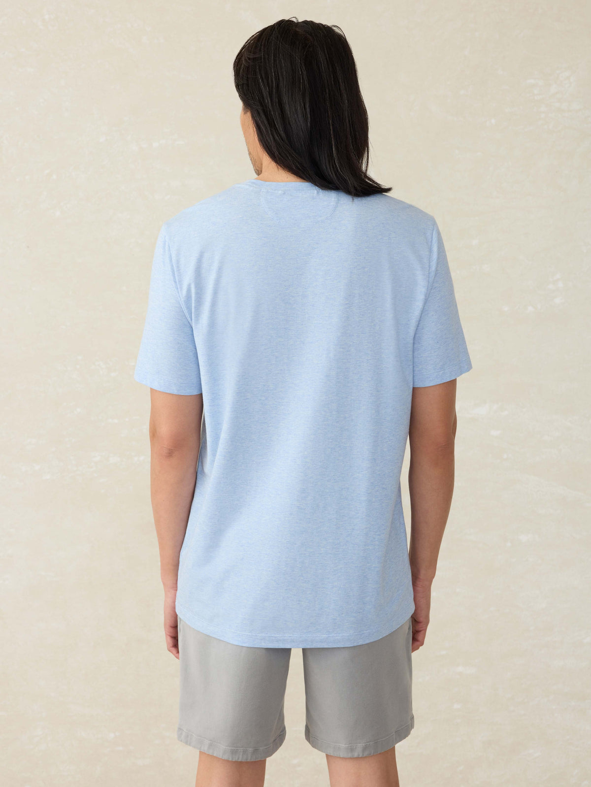 Short-Sleeve Movement T-Shirt - Cardiff Blue Heather