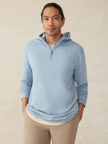 Movement Hoodie - Channel Cove Stripe