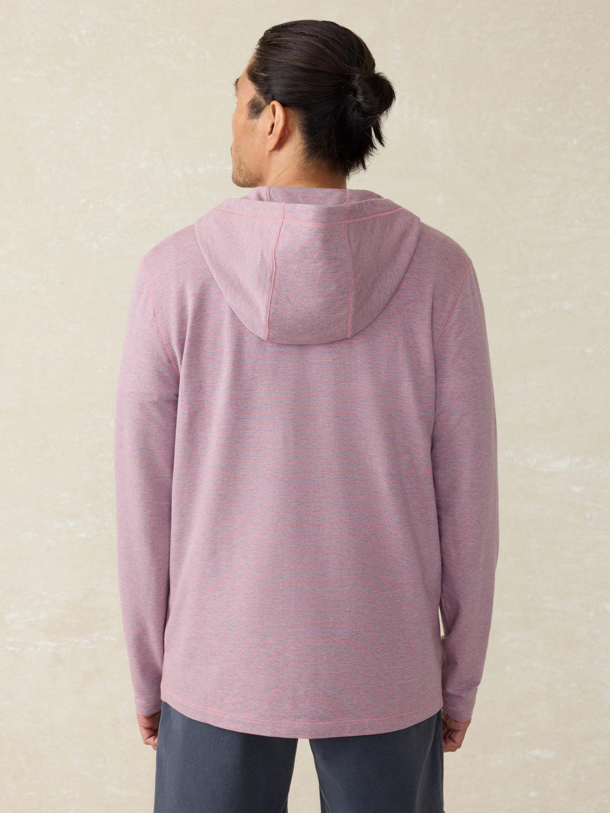 Movement Hoodie - Rose Creek Stripe