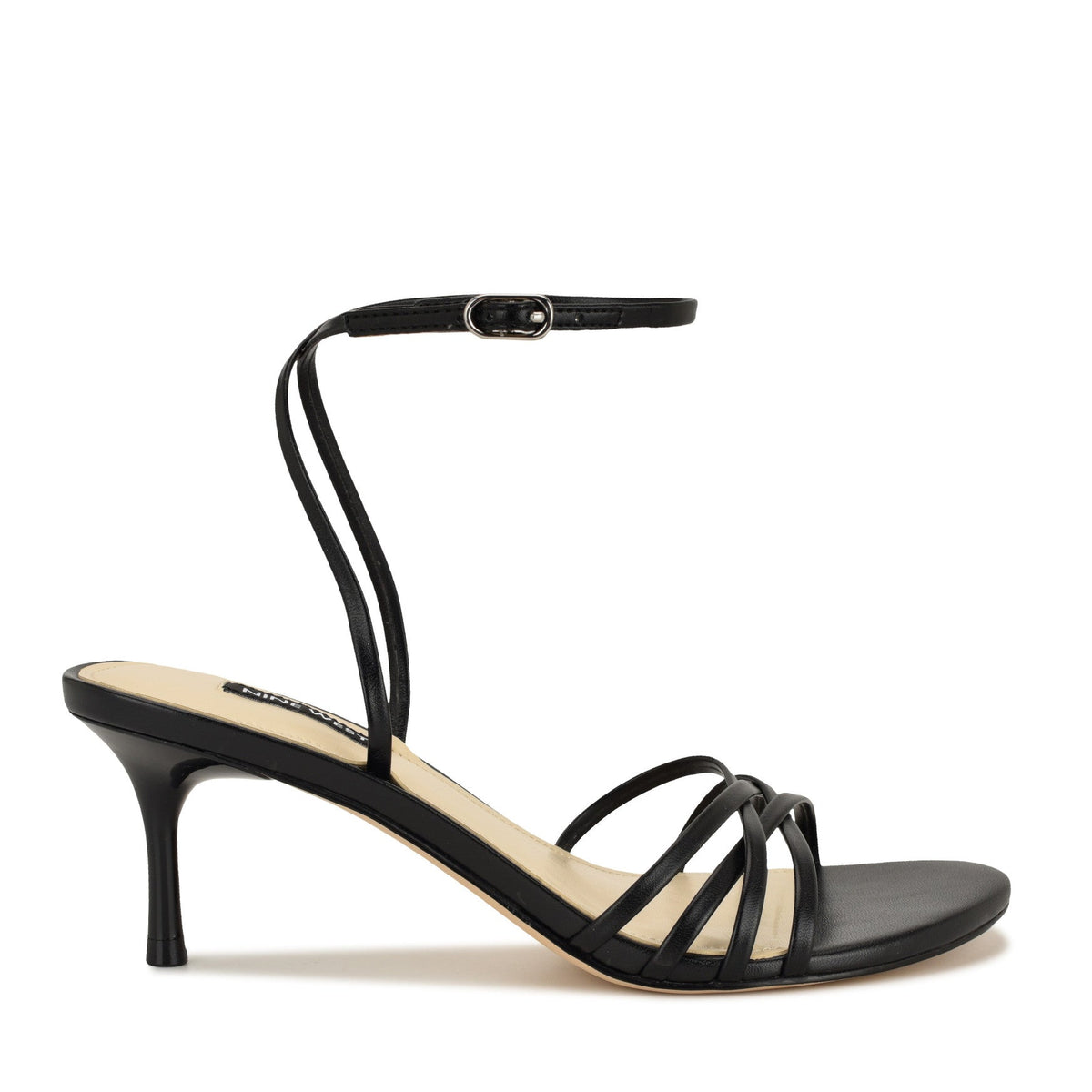 Gazey Strappy Ankle Strap Sandals