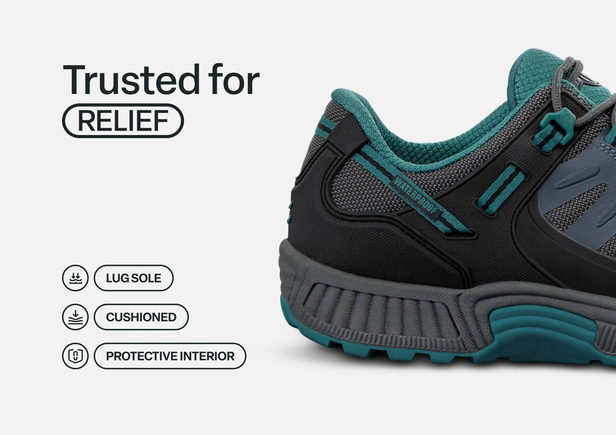 Alma Waterproof - Gray