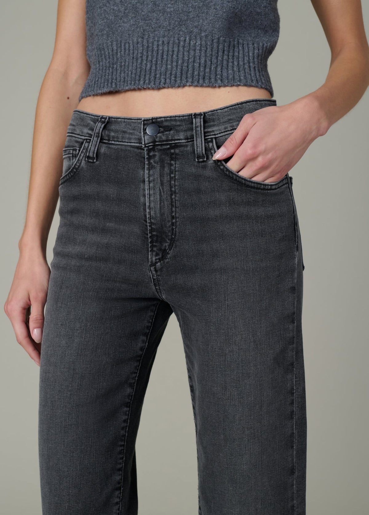 THE BLAKE CROPPED WIDE LEG