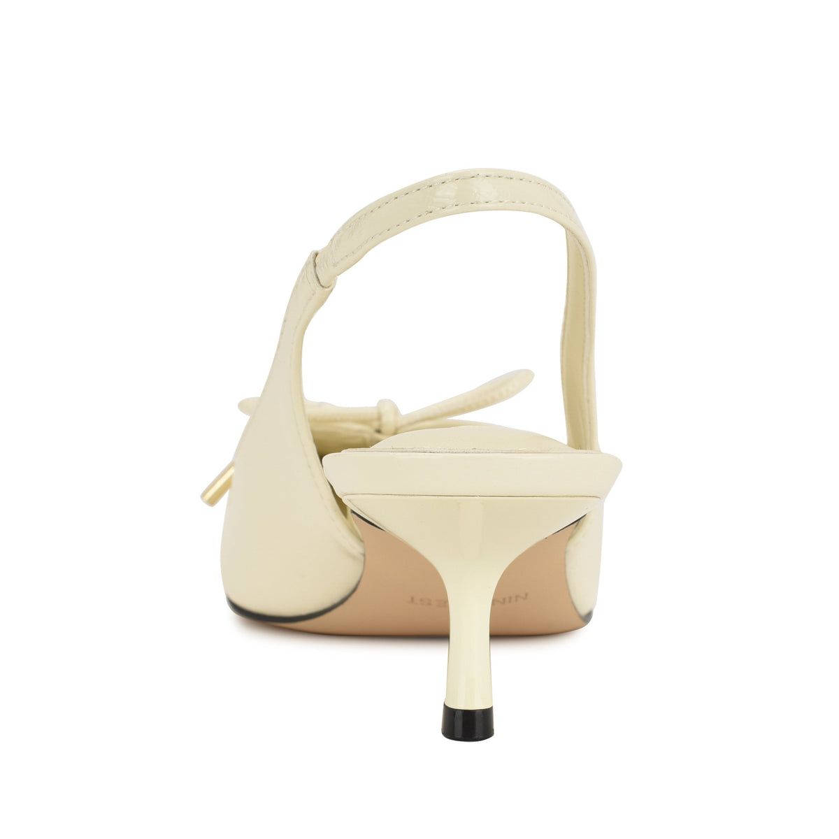 Anora Kitten Heel Slingback Pumps