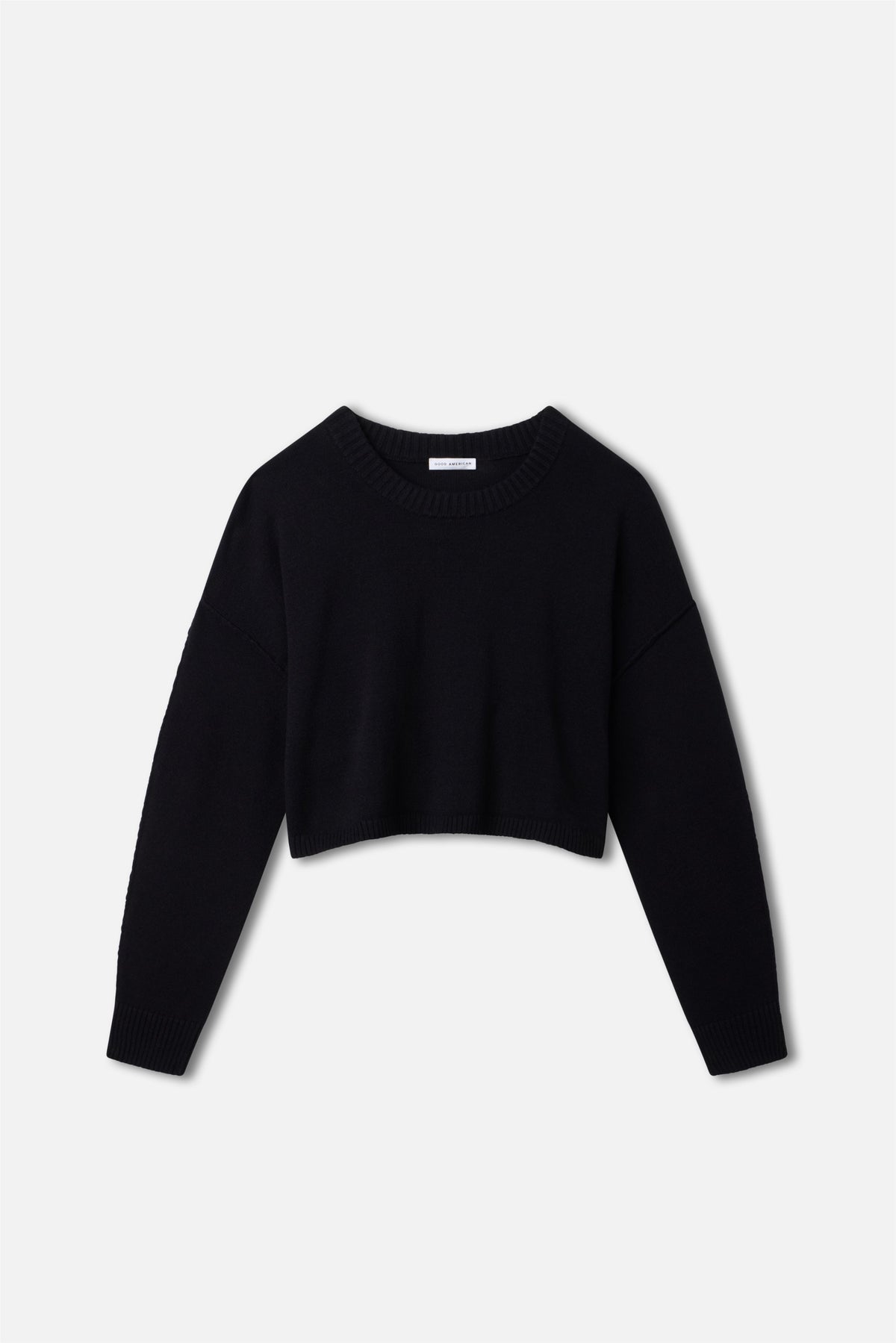 COZY KNIT CREW NECK | BLACK