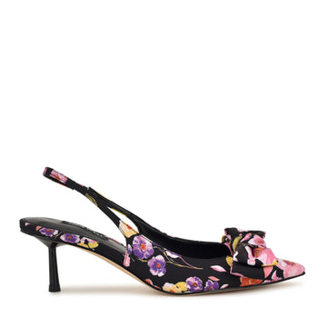 Haver Bow Slingback Pumps