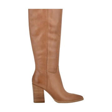 Brixe Heeled Leather Boots